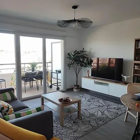 A 150m De La Plage Et Classe 3 Etoiles Apartamento