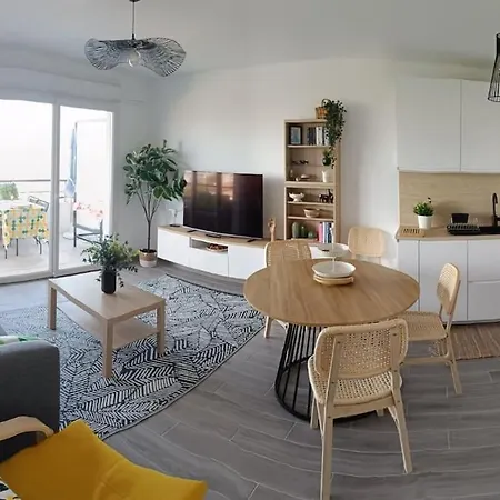 Apartamento A 150m De La Plage Et Classe 3 Etoiles