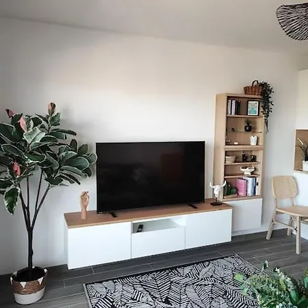 Apartamento A 150m De La Plage Et Classe 3 Etoiles Fréjus