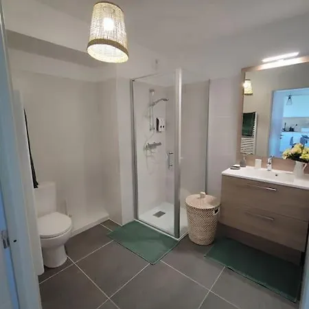 Apartamento A 150m De La Plage Et Classe 3 Etoiles *